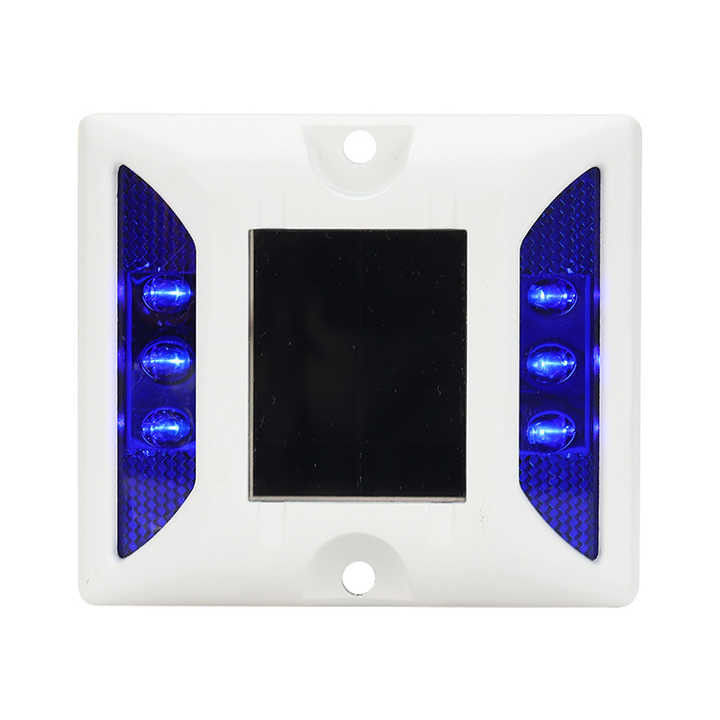 Lampu Surya LED berkedip Diameter 5mm Dengan Penanda Jalan Perlindungan IP68