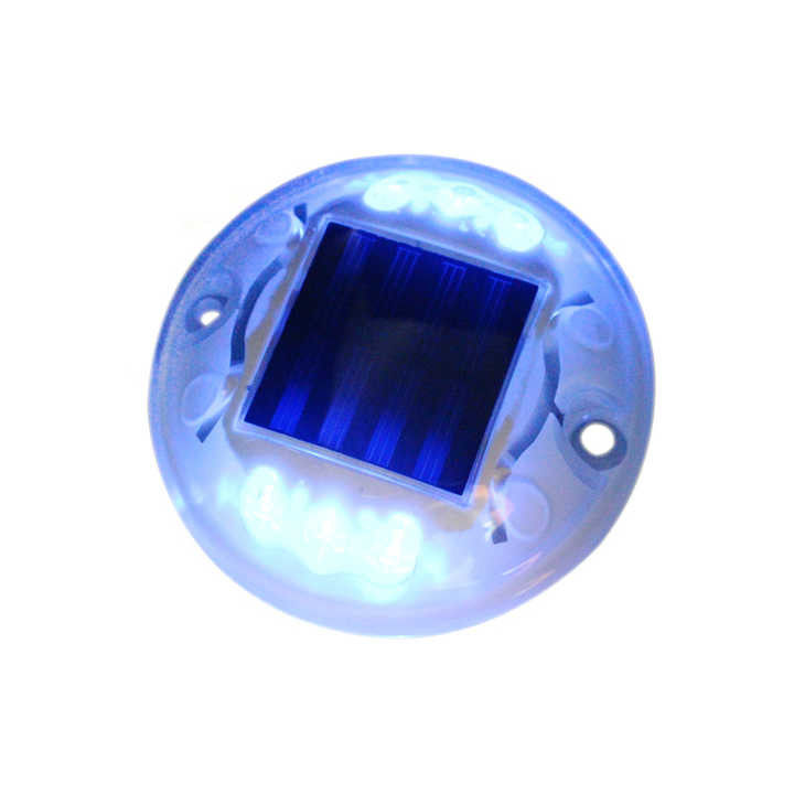 Anti UV PC Cat's Eye Road Marker OEM Untuk Jalan Gelap Mode Cahaya Tetap