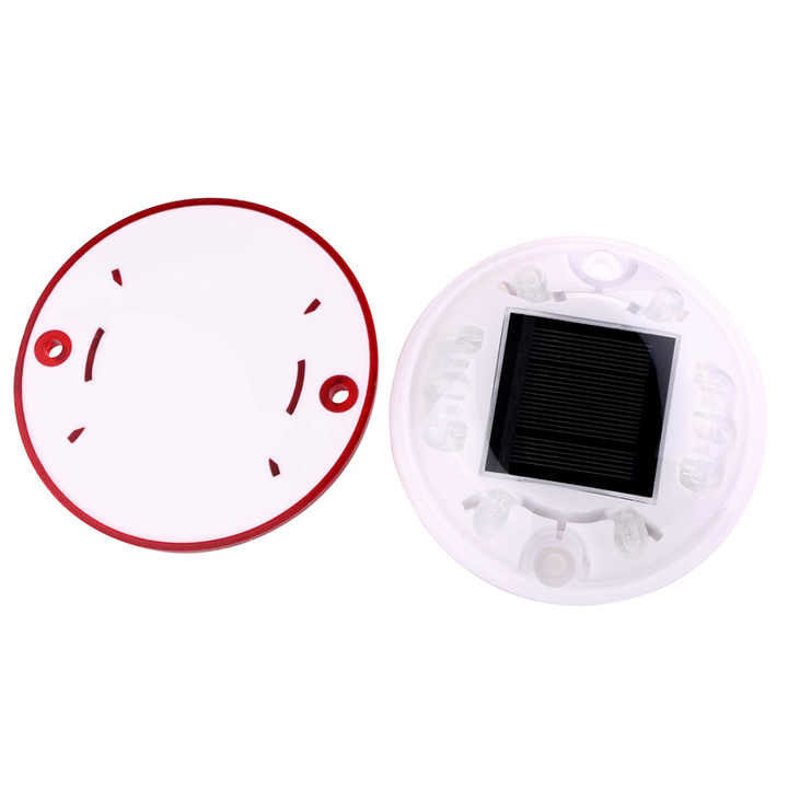 Anti UV PC Cat's Eye Road Marker OEM Untuk Jalan Gelap Mode Cahaya Tetap