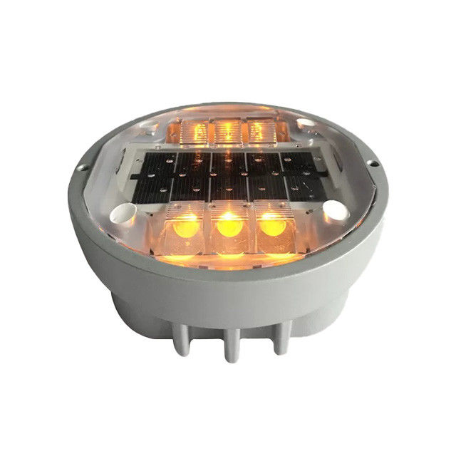 CE Solar Road Markers 2.5V LED Paving Markers Ukuran 125mm*50mm