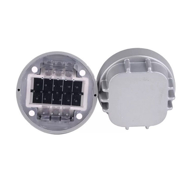 CE Solar Road Markers 2.5V LED Paving Markers Ukuran 125mm*50mm