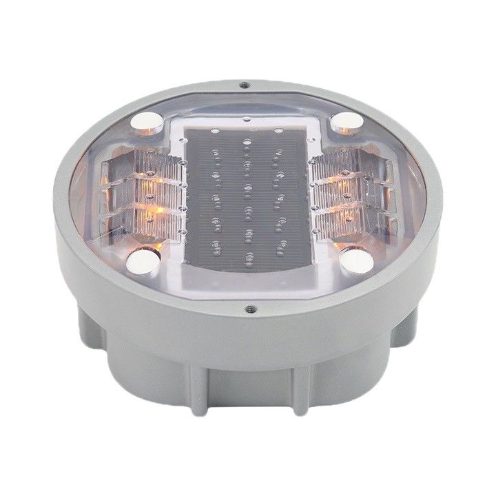 125mm*50mm Aluminium LED Lampu Penanda Jalan Surya Untuk Pencahayaan Jalan