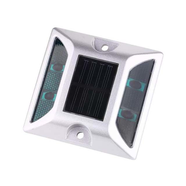 IP68 Waterproof Solar Road Marker Lights Sertifikat RoHS Untuk Tempat Parkir