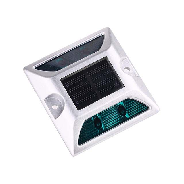 IP68 Waterproof Solar Road Marker Lights Sertifikat RoHS Untuk Tempat Parkir