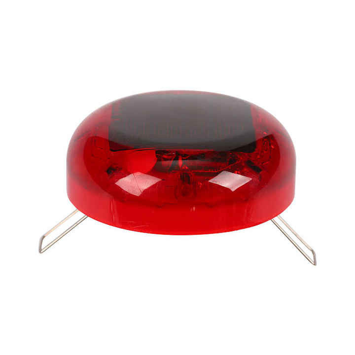 Plastik Solar Road Markers Cat Eyes Road Stud IP68 Waterproof Untuk Jalan Gelap