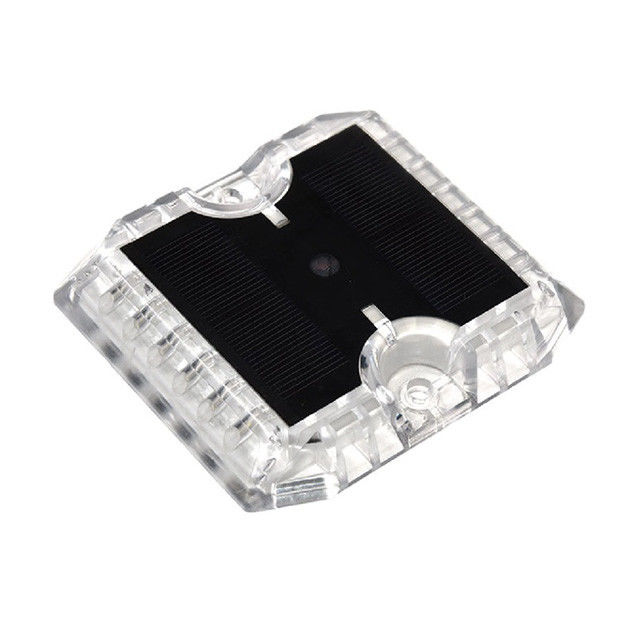 115*110*20mm Solar Road Markers Lampu Kapasitas Beban 20 Ton Untuk Keselamatan Jalan