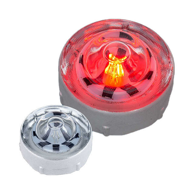 360 derajat Solar Road Markers Cat Eye Paving Marker Lampu taman berkedip