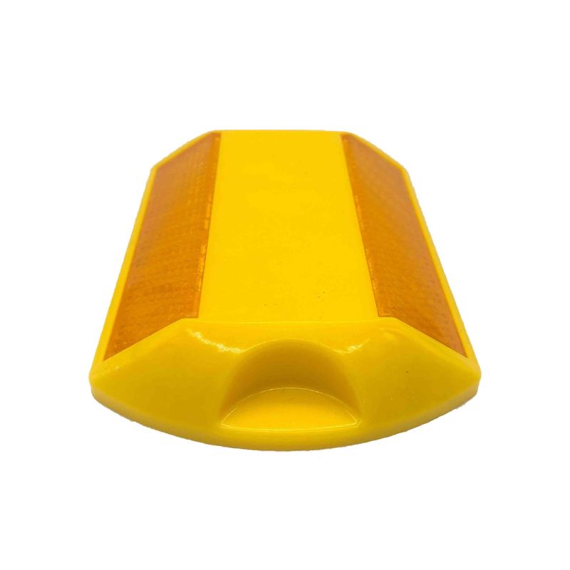 Cat Eye Road Sign Reflectors Traffic Yellow Cat's Eye Reflector Untuk Expressway
