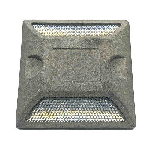 Aluminium Reflektif Cat Eyes Jalan Ukuran 50mm Cat's Eye Road Marker
