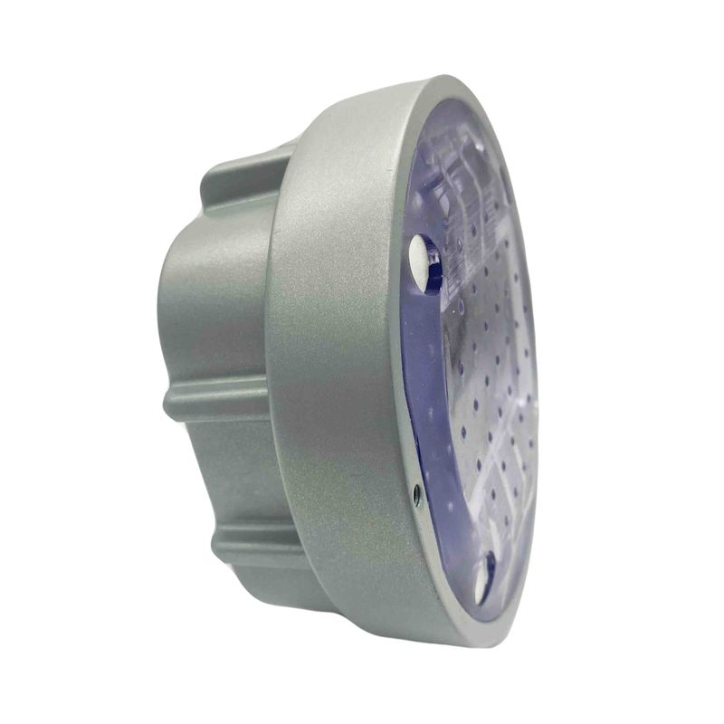 Aluminium IP68 Keamanan Lalu Lintas Lampu Penanda Jalan Surya Lampu Flashing LED Cat Eye