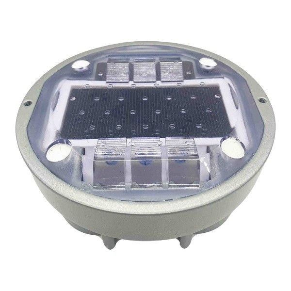 50mm Solar Road Marker Lampu Putih reflektor jalan bertenaga surya kustom