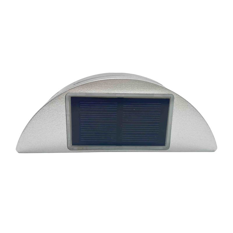 Bentuk setengah bulan Lampu penanda jalan surya Aluminium Case Flashing Truck LED