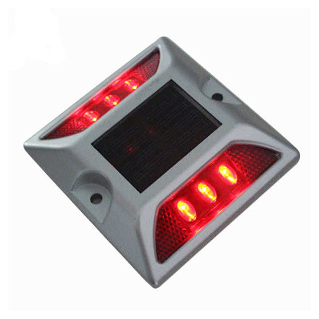High Visibility Solar Powered Road Reflectors Paving Marker Solar Road Stud