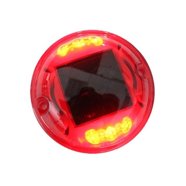 Cuaca Tahan Mata Kucing Surya Jalan Stud Merah Warna Jalan Raya Reflective Studs