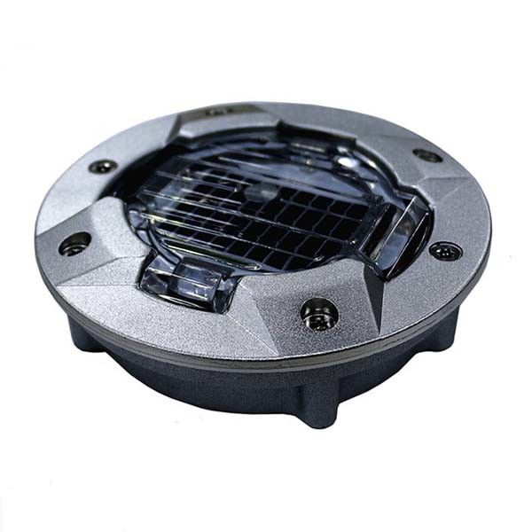 Tertanam Solar Powered Jalan Studs IP68 Waterproof Mata Mata Kucing Mata Solar Marker Lampu