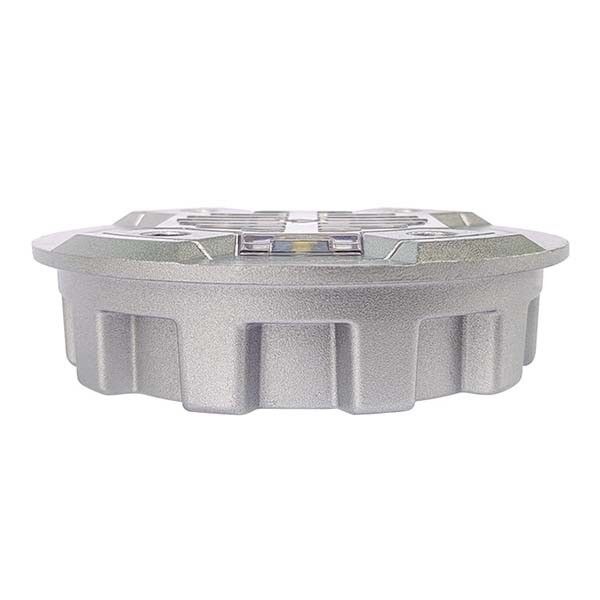 Visi Malam Lampu Pembuat Marker Jalan Daya Surya Lampu Aluminium Kuat Lampu Jalan Surya