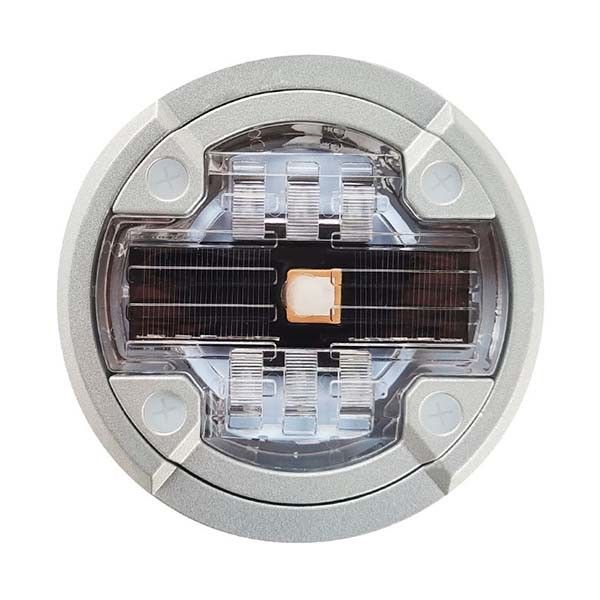 Warna Merah Solar LED Jalan Studs Kecerahan Tinggi Mata Kucing Daya Surya Studs