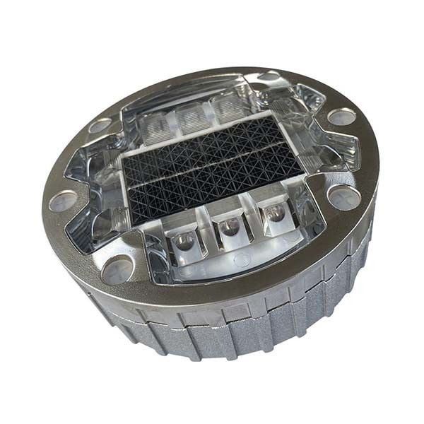 Heavy Duty IP68 Solar LED Road Studs IL300 Embedded Solar Powered Studs Mata Kucing