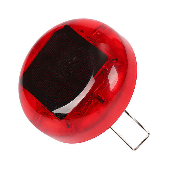 Lampu LED Surya Jalan Studs Traffic Paving Marker Lampu Jalan Raya Lampu reflektor jalan