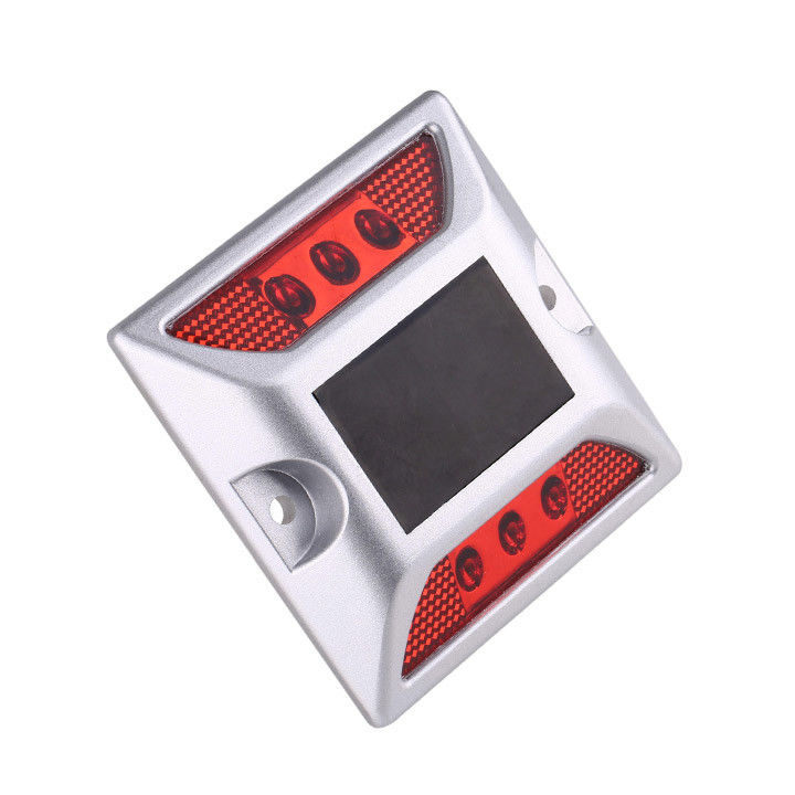 Lampu Jalan Raya 6pcs Cahaya Tinggi Lampu Surya LED Lampu Jalan Raya Penanda Jalan