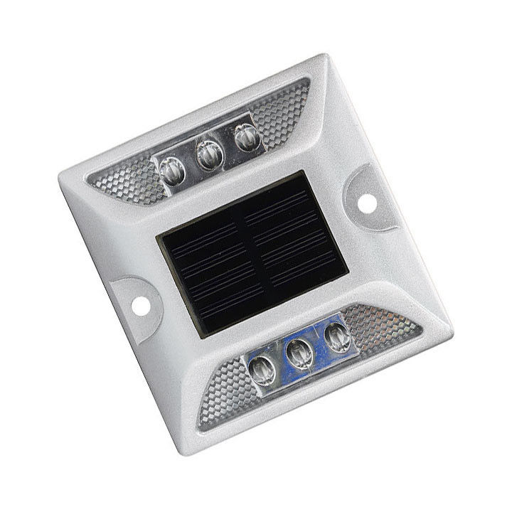 Lampu Jalan Raya 6pcs Cahaya Tinggi Lampu Surya LED Lampu Jalan Raya Penanda Jalan