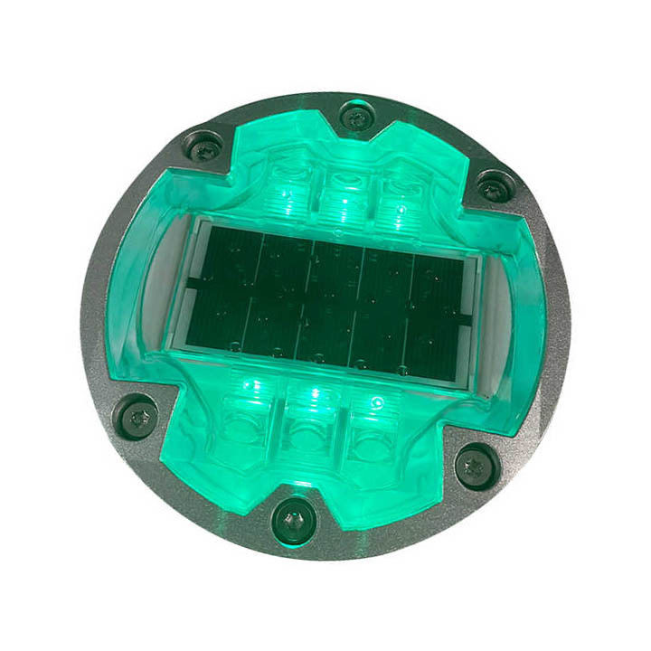 Heavy Duty IL300 Solar LED Road Studs 10mm Diameter LED Mata Kucing bertenaga surya