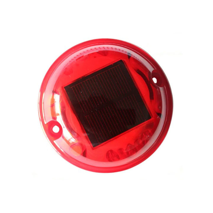 Bulat Plastik Solar Road Studs Solar Powered Road Reflectors LED Cat Mata Cahaya