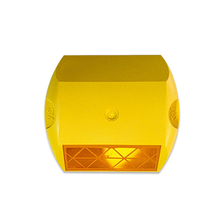 3M Plastik Jalan Stud Reflektif Jalan Stud 3M Dibangkitkan Lampu Marker Trotoar