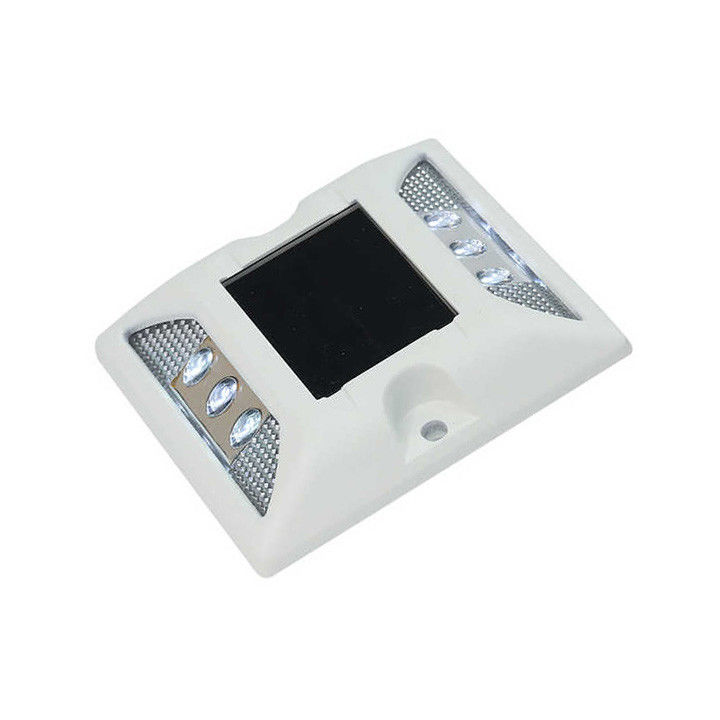 40T Kapasitas Beban Solar LED Jalan Studs IP68 Waterproof Diangkat Mata Kucing Jalan Stud