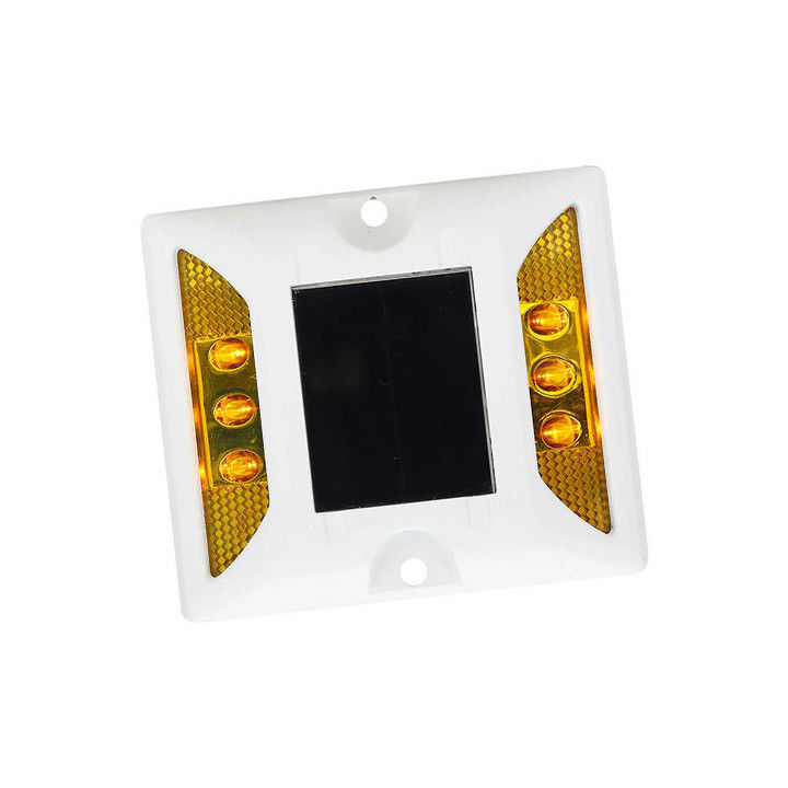 LED Cat Eye Road Stud Highway Airport Dock IP68 Aluminium Solar Road Studs