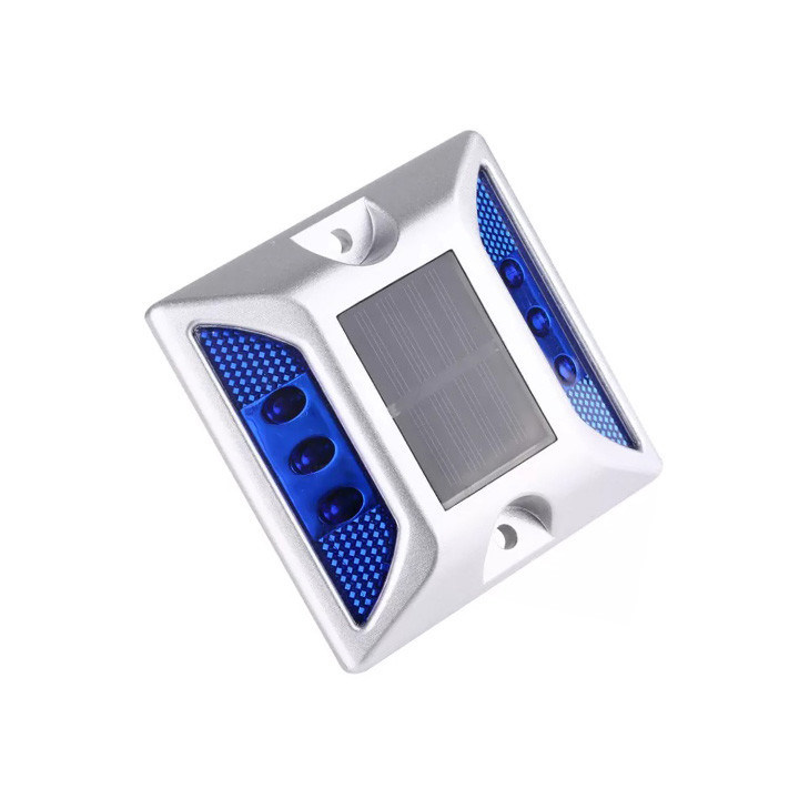 Highway Solar LED Road Studs IP68 Cat Eye Road Stud Bandara Dock Solar Road Stud