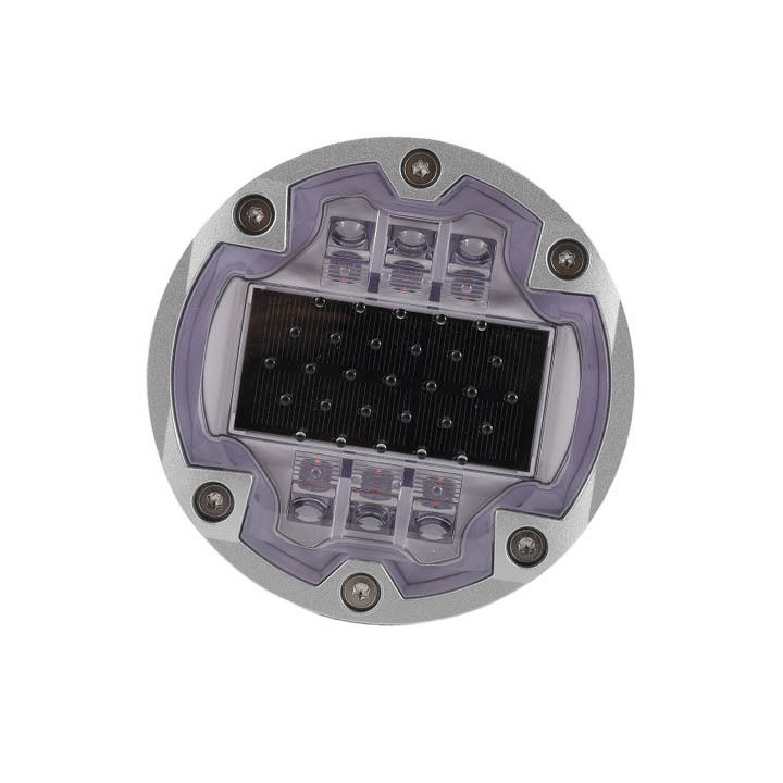 IL300 Lampu Surya LED Jalan Studs Aluminium LED Flashing Lampu Jalan Jalan Marker