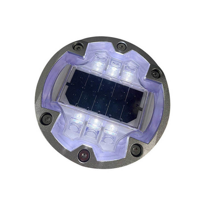 Aluminium LED Road Studs Solar Road Cat Eyes Stud Marker Jalan Lampu