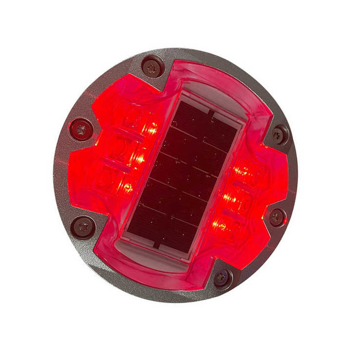 Aluminium LED Road Studs Solar Road Cat Eyes Stud Marker Jalan Lampu