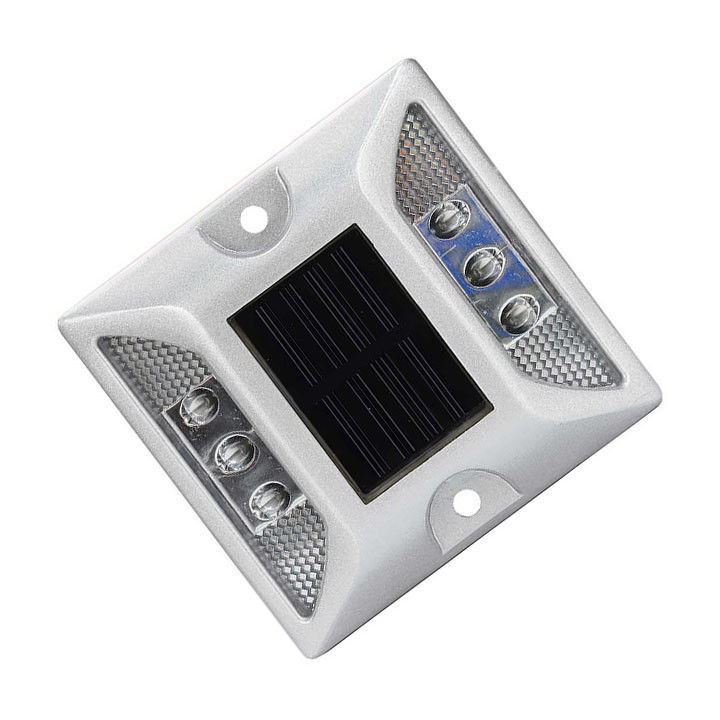 Aluminium LED berkedip Mata Kucing Jalan Stud Indikator Pencahayaan Pencahayaan Pencahayaan