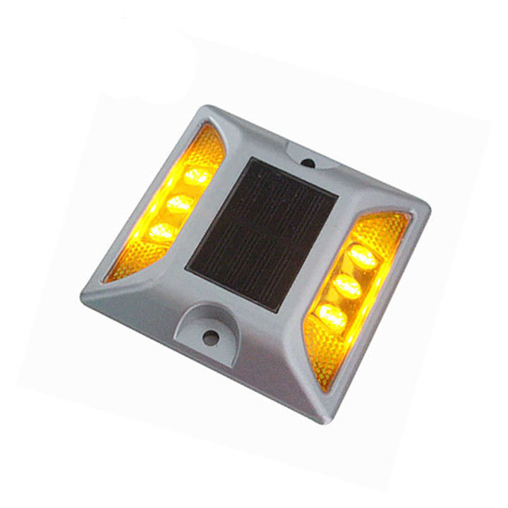 Mata Kucing Berkualitas Surya IP68 Aluminium LED Lampu Jalan Surya Stud Bandara Landasan Pacu