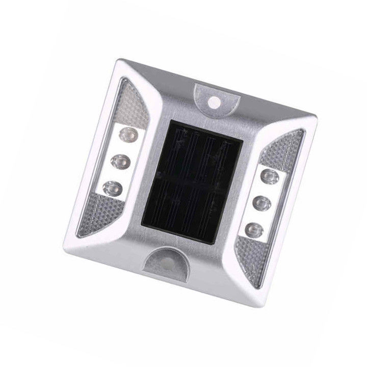 Mata Kucing Berkualitas Surya IP68 Aluminium LED Lampu Jalan Surya Stud Bandara Landasan Pacu