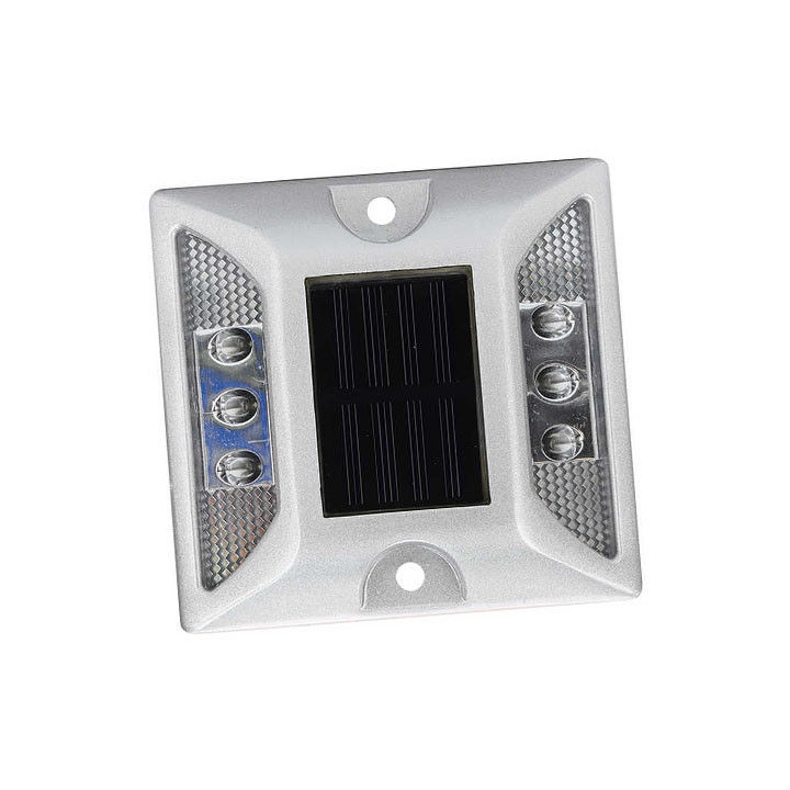 IP68 Aluminium Paving Cat Eye Raised Solar Road Stud Solar Driveway Markers