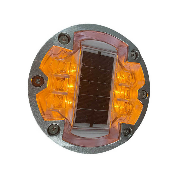 IP68 IL300 Solar Road Stud Light LED Mata Kucing bertenaga surya Penanda trotoar