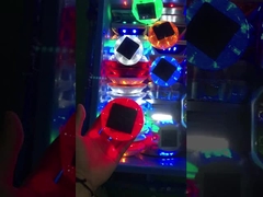 B103 Lampu LED Tugas Berat Lampu Surya LED Plastik Mata Kucing Penanda Jalan Pencahayaan