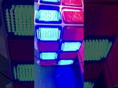 G101 Lampu Lalu Lintas Solar Waterproof Led Burst Flash Lampu Peringatan Lalu Lintas