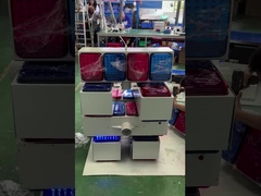 G101 Lampu lalu lintas surya LED Lampu peringatan lalu lintas surya berkedip