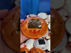 B101 IP68 Plastik Lampu Surya LED Jalan Studs Flashing Reflector Lampu Surya