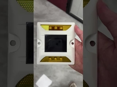 A104 LED Cat Eye Road Stud Highway Airport Dock IP68 Aluminium Solar Road Studs