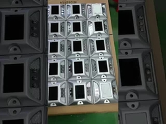 A106 Daya tahan LED Surya Jalan Studs Jalan Reflektor Surya Paving Jalan Raya Kucing Mata