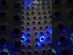 Plastik Pencahayaan Jalan Jalan Stud Reflective Abs Jalan Stud Motorway Stud