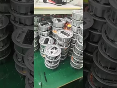 IP68 Aluminium Solar Road Stud lampu 1.2V 1200MAH NIMH Baterai