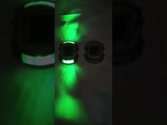 Diangkat Aluminium Cat Eye Road Stud Sepatu kuda Aluminium Solar Road Stud